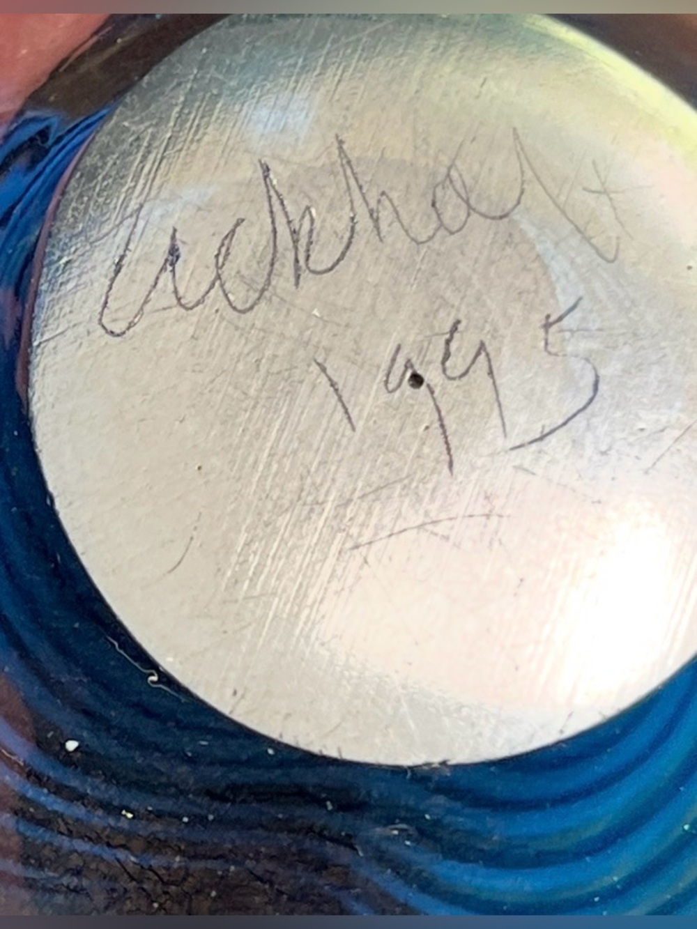 VINTAGE EICKHART 1995 PAPER WEIGHT ๐ฆ๐ฆ๐ฆ๐ฆ๐ฆ - Picture 5 of 5